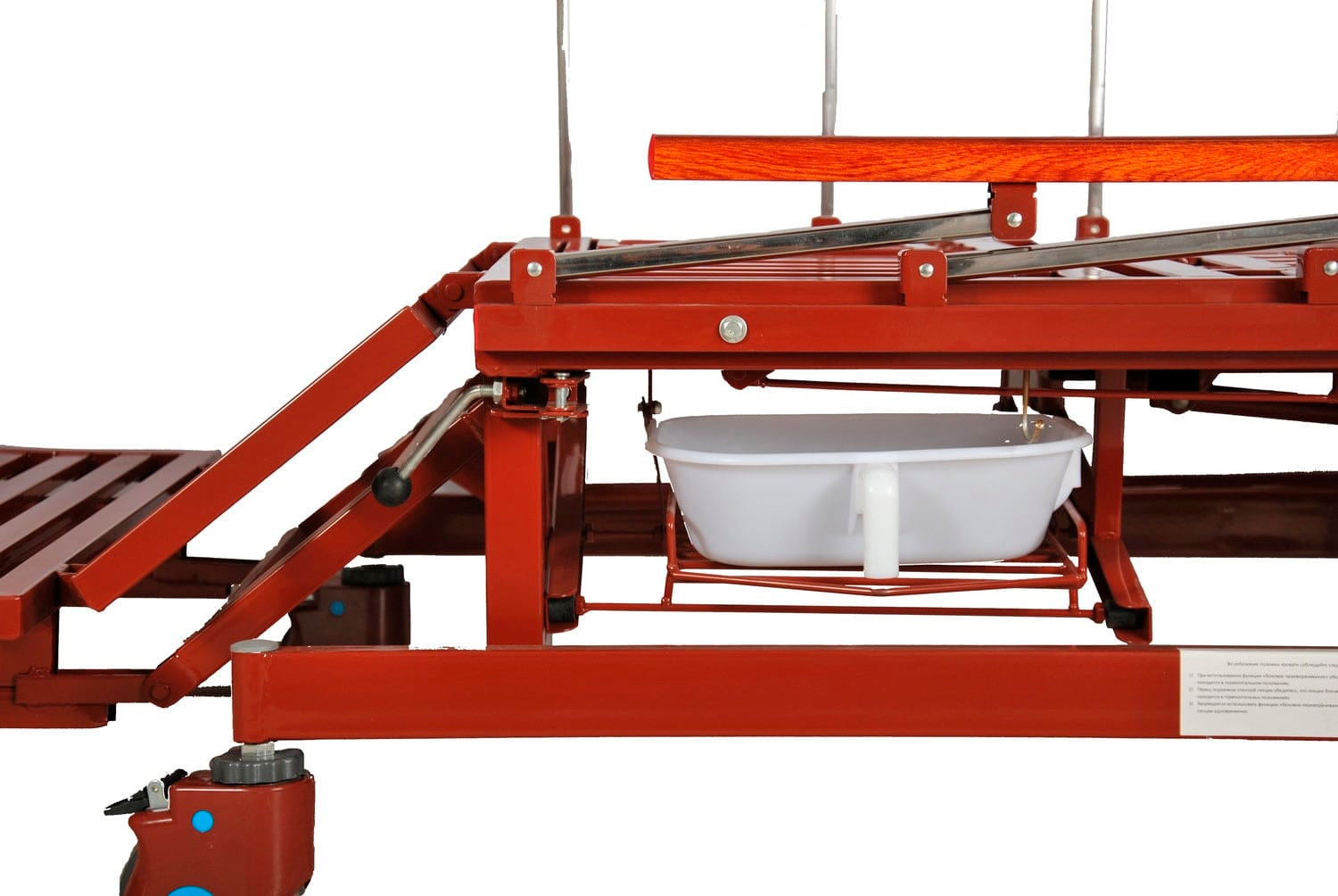 Кровать механическая медицинская функциональная с принадлежностями  NV 6 MT (E-45A)