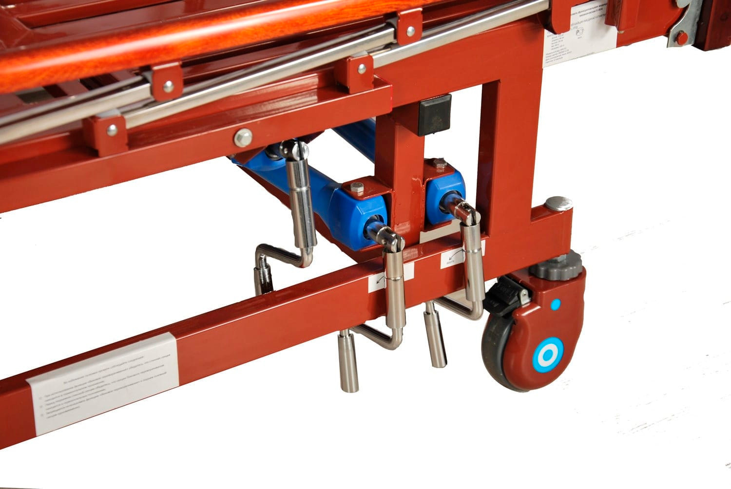 Кровать механическая медицинская функциональная с принадлежностями  NV 6 MT (E-45A)