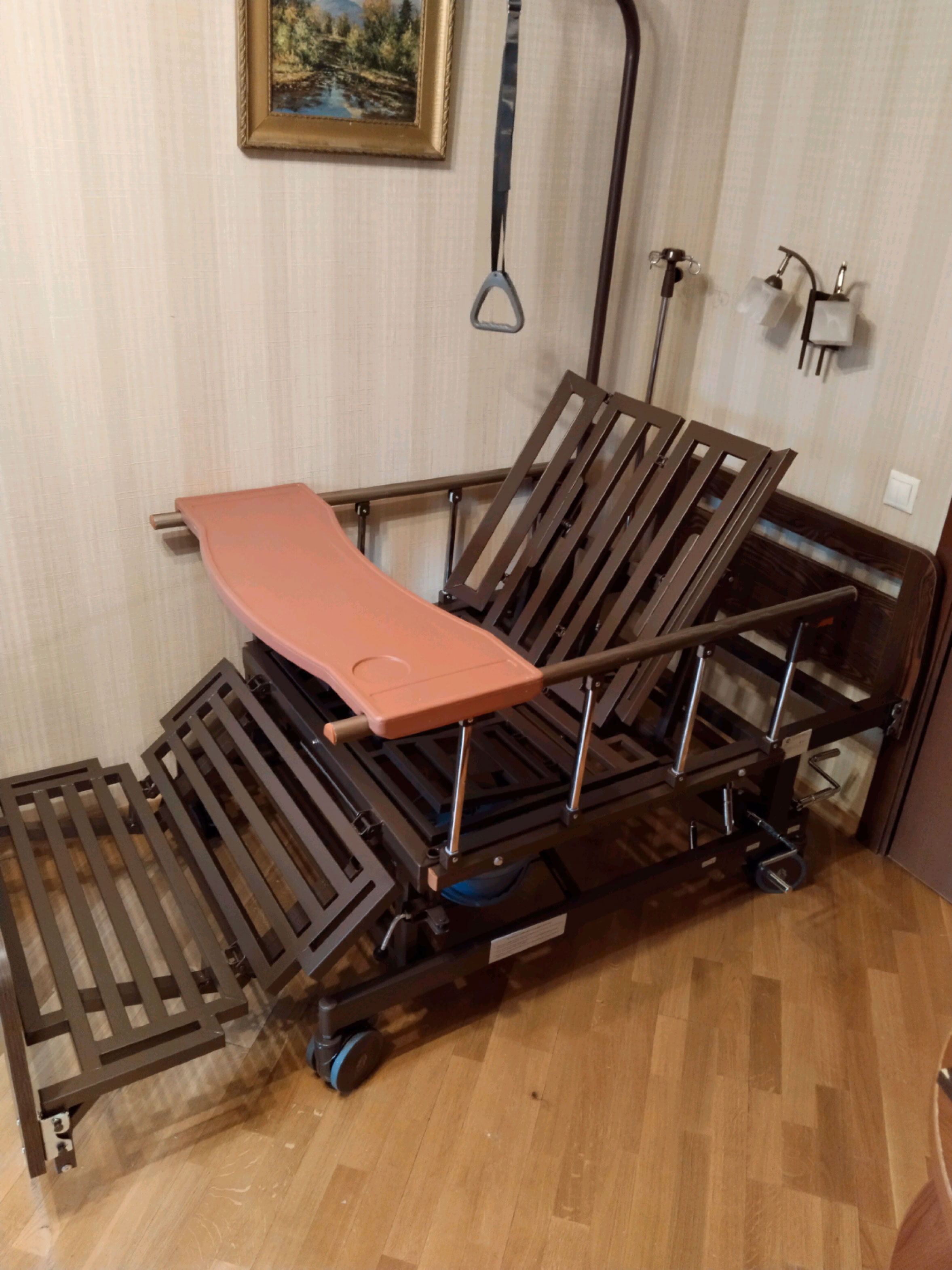 Кровать механическая медицинская функциональная с принадлежностями  NV 6 MT (E-45A)