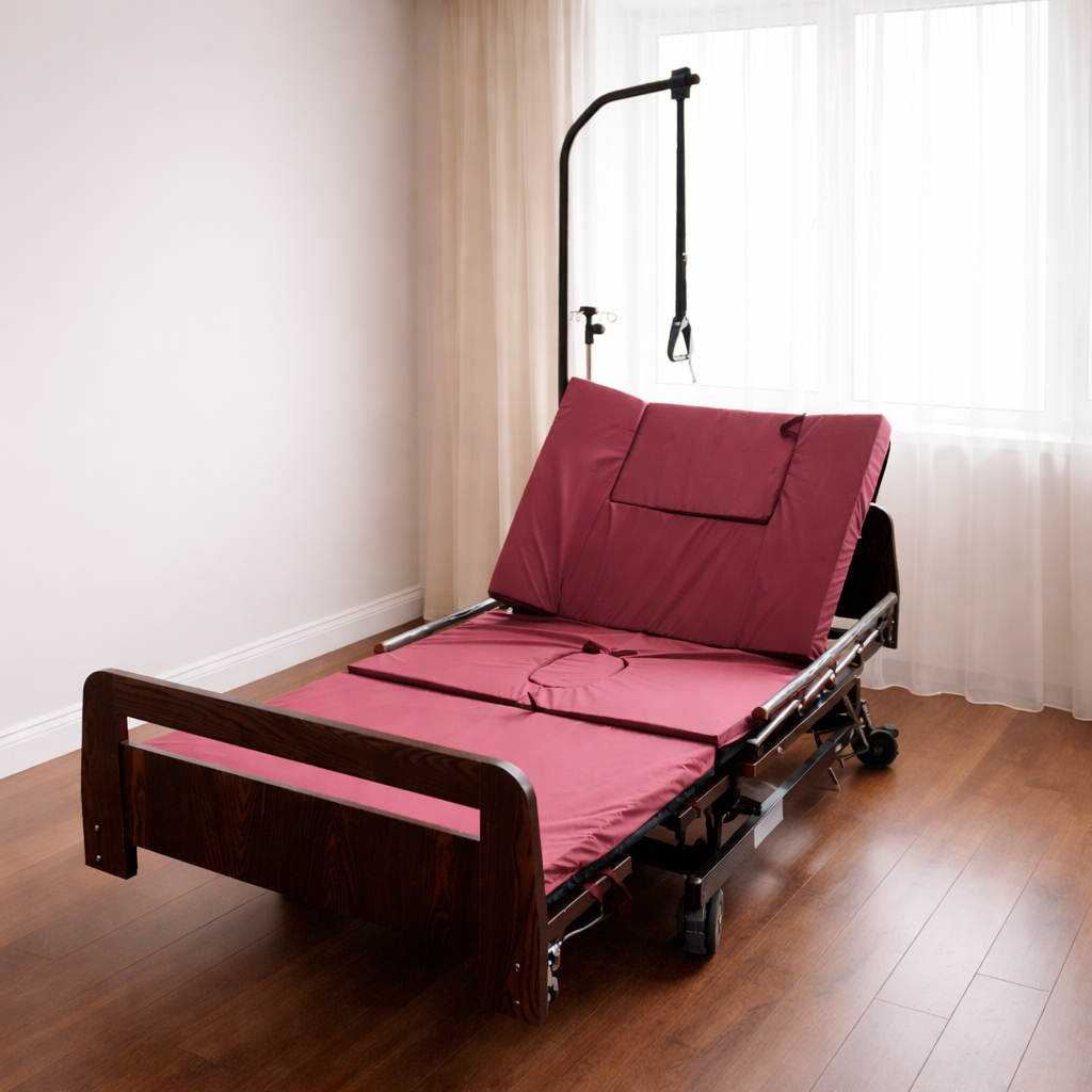 Кровать механическая медицинская функциональная с принадлежностями  NV 6 MT (E-45A)