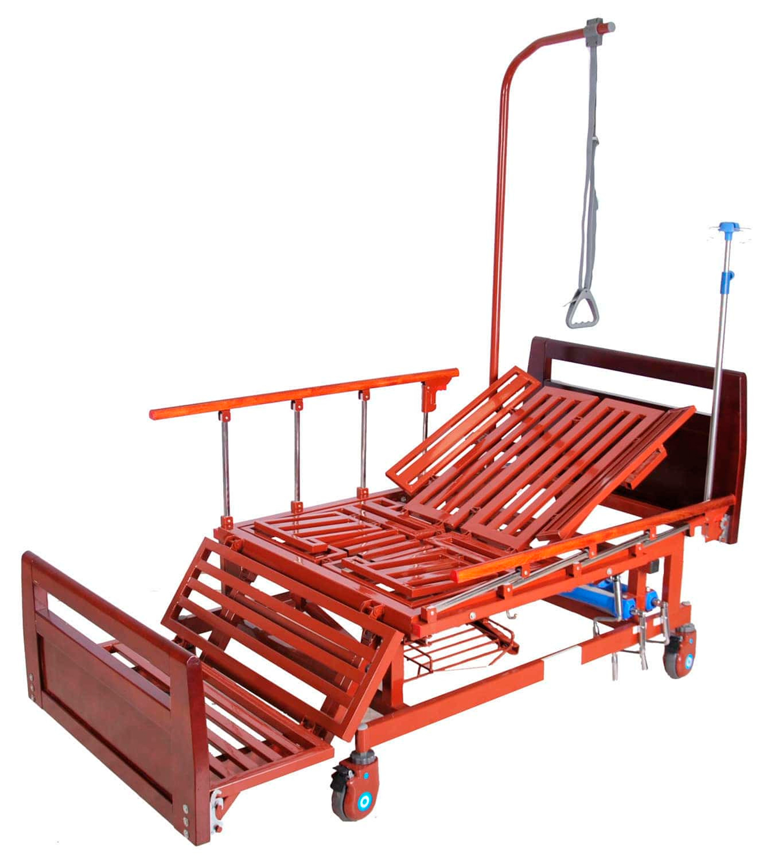 Кровать механическая медицинская функциональная с принадлежностями  NV 6 MT (E-45A)