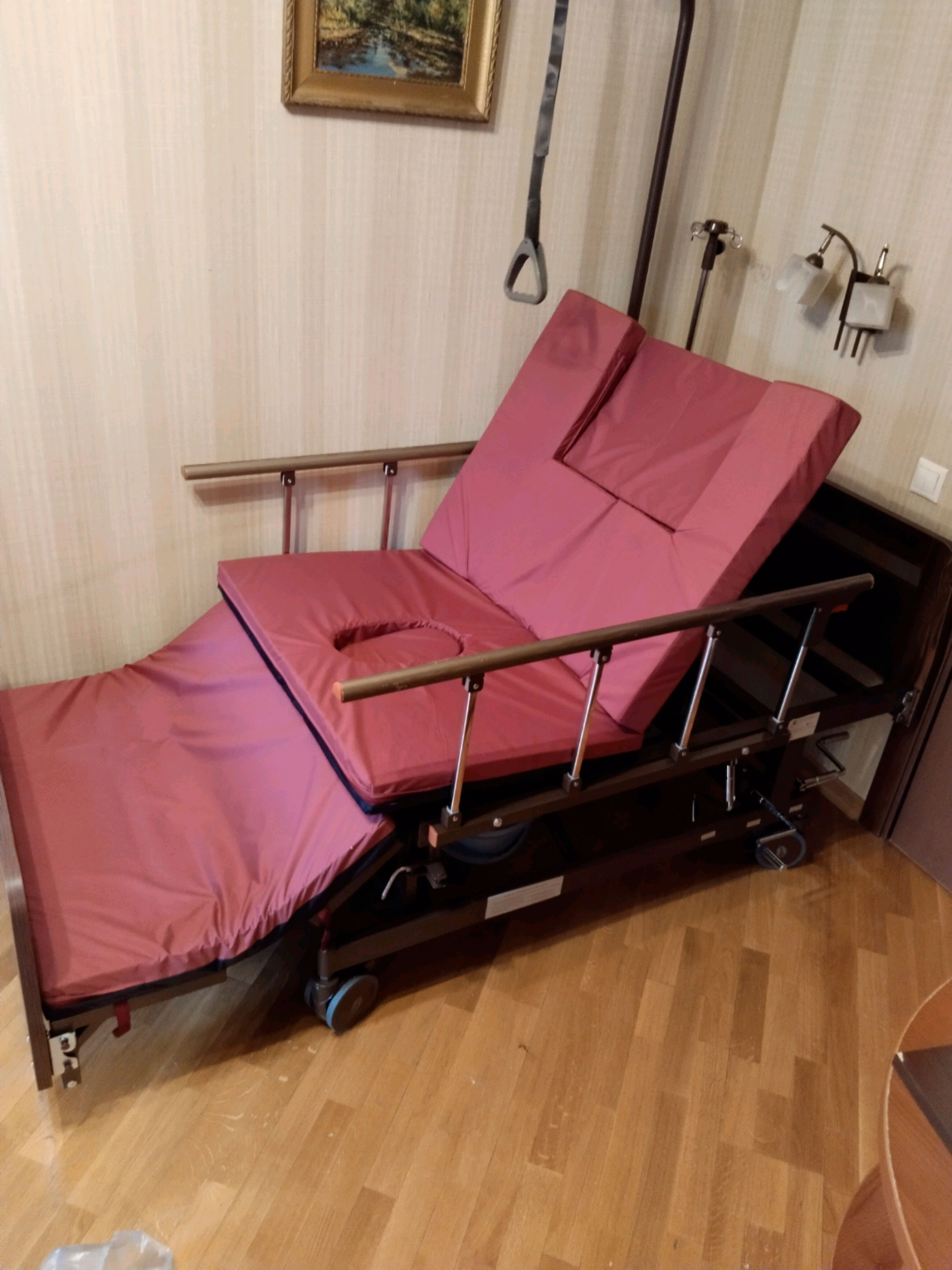 Кровать механическая медицинская функциональная с принадлежностями  NV 6 MT (E-45A)