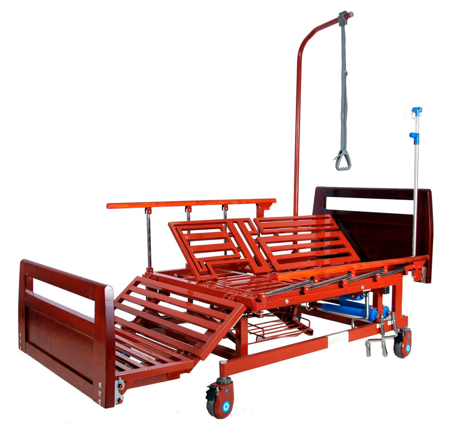 Кровать механическая медицинская функциональная с принадлежностями  NV 6 MT (E-45A)