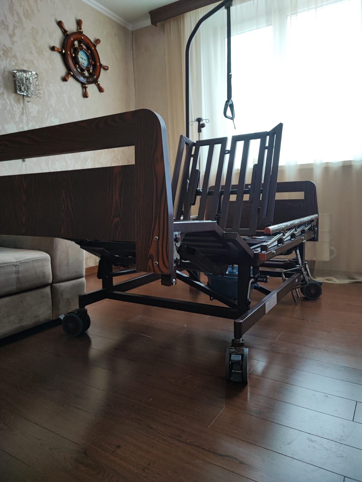 Кровать механическая медицинская функциональная с принадлежностями  NV 6 MT (E-45A)