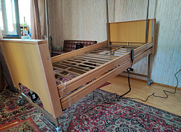 Медицинская кровать NV5HOME (аналог Burmeier DALI II)