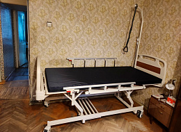 Кровать медицинская NV3M с регулировкой высоты
