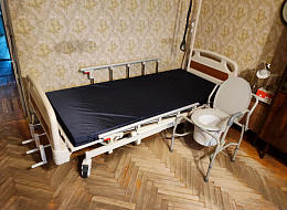 Кровать медицинская NV3M с регулировкой высоты