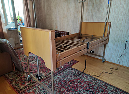 Медицинская кровать NV5HOME (аналог Burmeier DALI II)